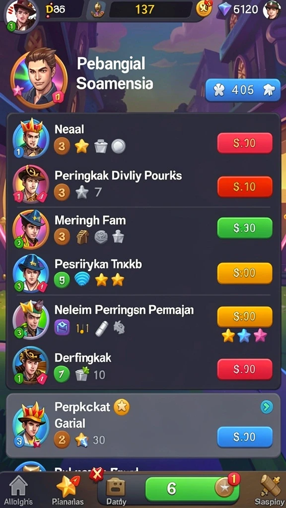 Salah satu mode permainan yang menegangkan dan seru.