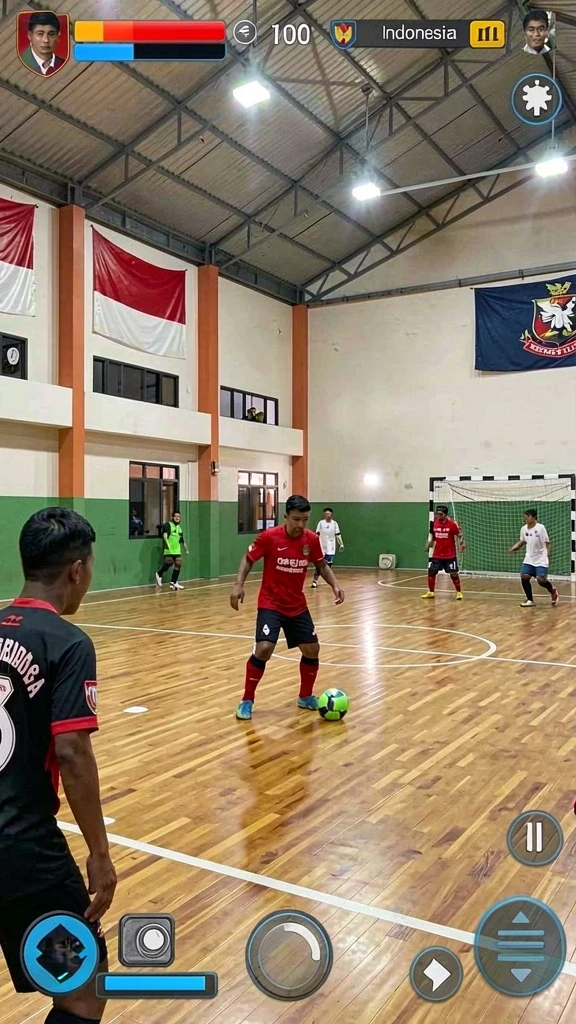 Fitur interaksi sosial yang memungkinkan pemain untuk bersaing.