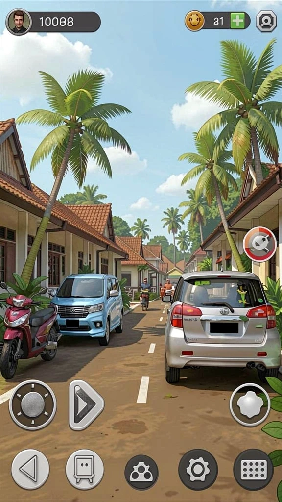 Tampilan antarmuka yang bersih dan menarik.