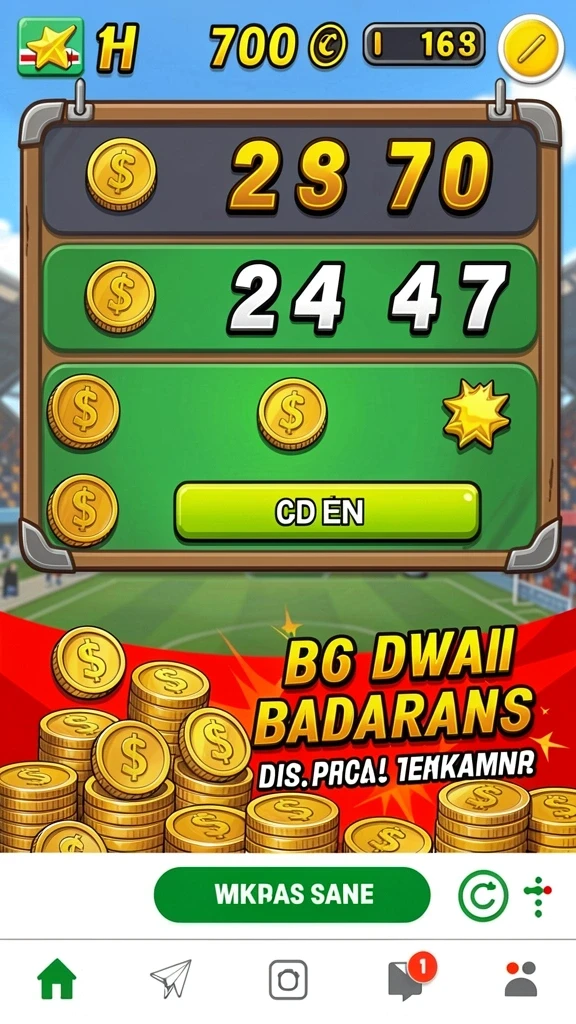 Fitur interaksi antar pemain yang menyenangkan.