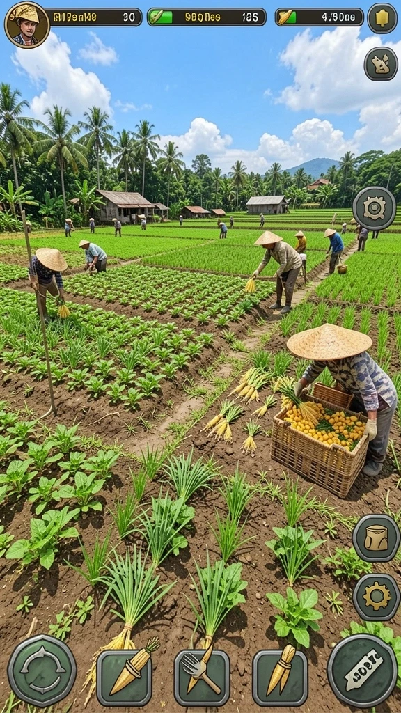 Tampilan antarmuka yang user-friendly dan intuitif.