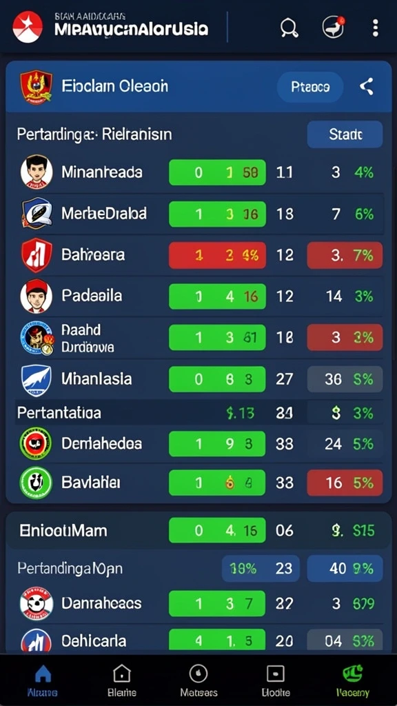 Beragam permainan pilihan untuk semua jenis pemain.