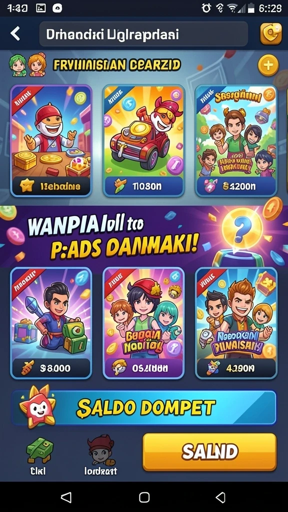 Karakter baru yang dapat dimainkan di LOS303.