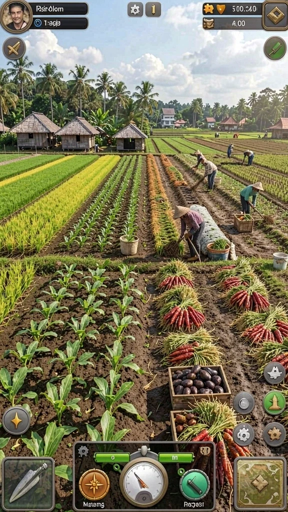 Level baru dengan tantangan yang lebih seru.
