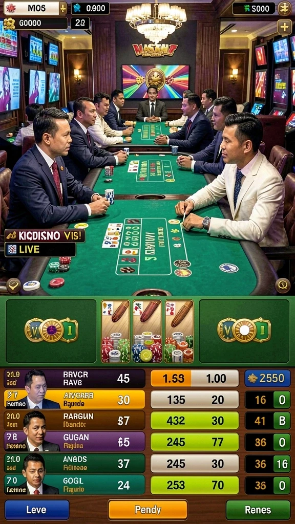 Leaderboard untuk menantang teman-teman.