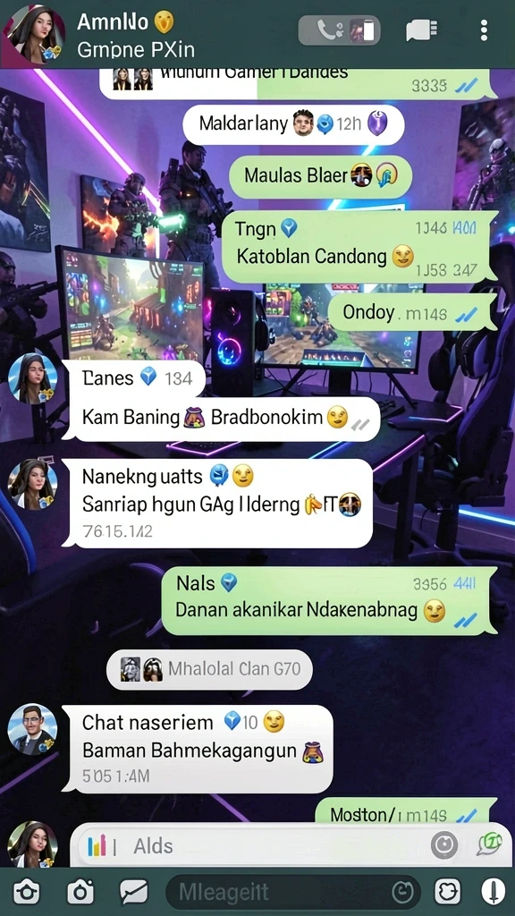Fitur komunitas untuk bersaing dengan teman.
