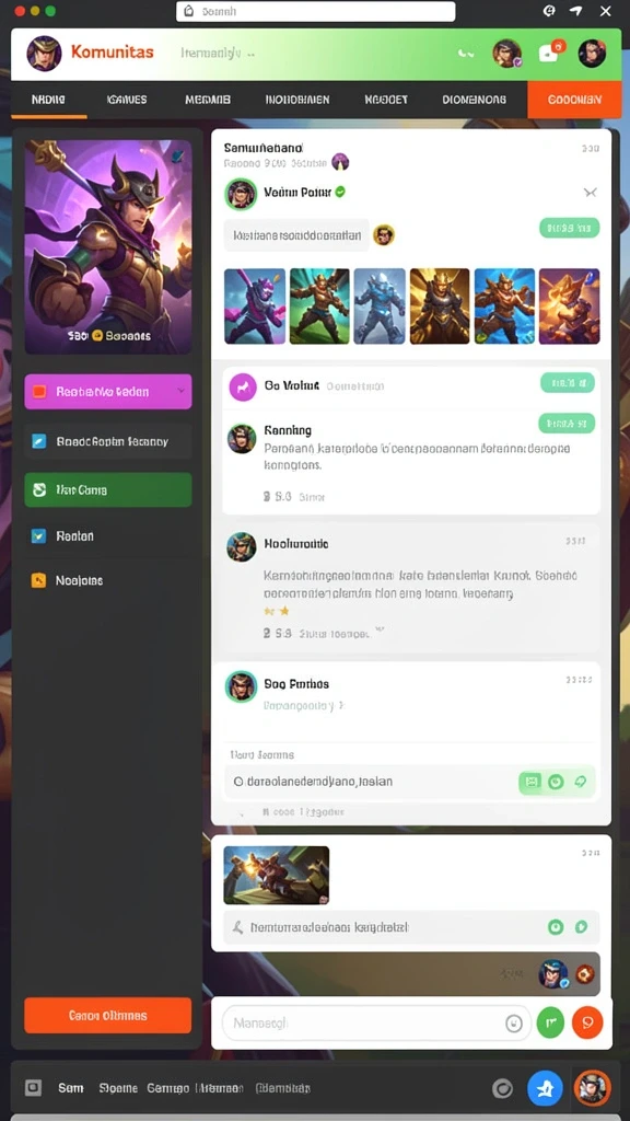 Fitur live draw yang menampilkan hasil secara real-time.