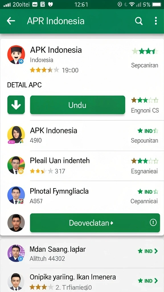Tampilan antarmuka yang modern dan mudah digunakan.