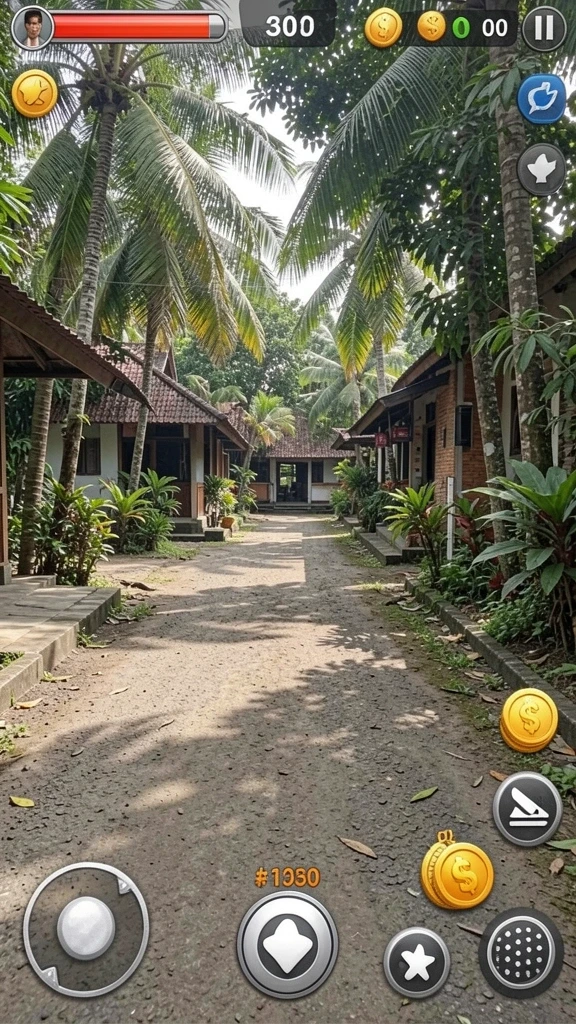 Sistem reward menarik yang bisa meningkatkan karakter.
