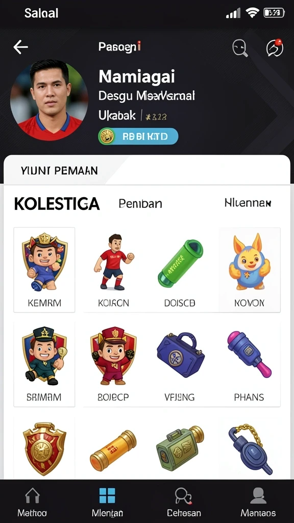 Berbagai karakter menarik yang dapat dipilih dan diupgrade.