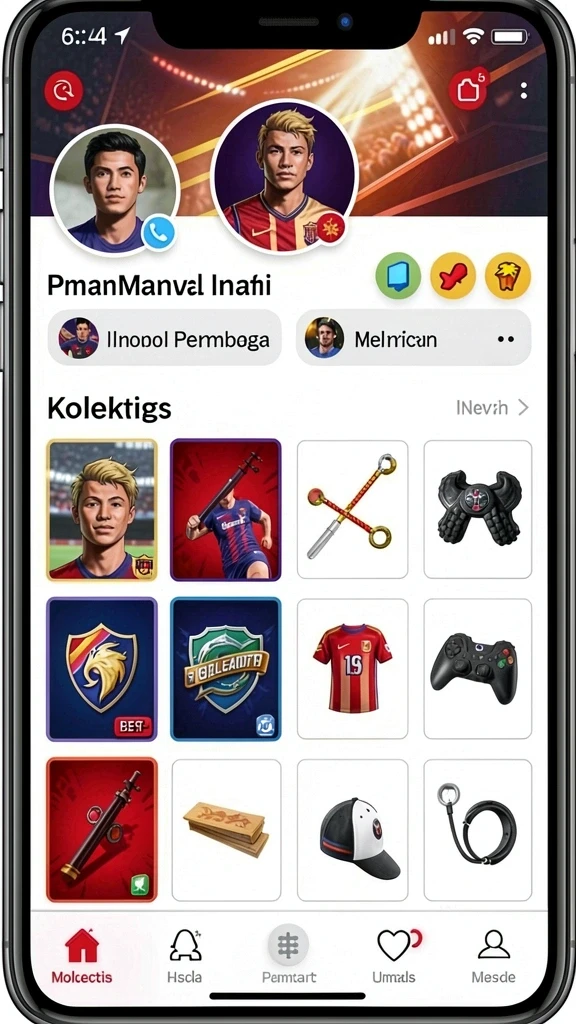 Sistem hadiah yang menarik dan penuh kejutan.