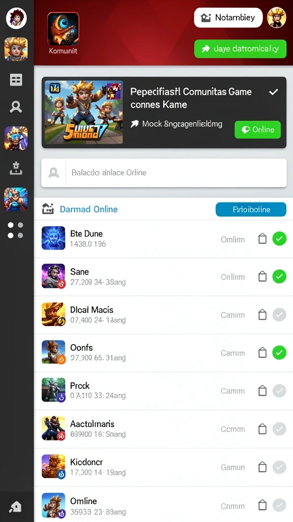 Screenshot menampilkan tema slot luar angkasa yang baru.