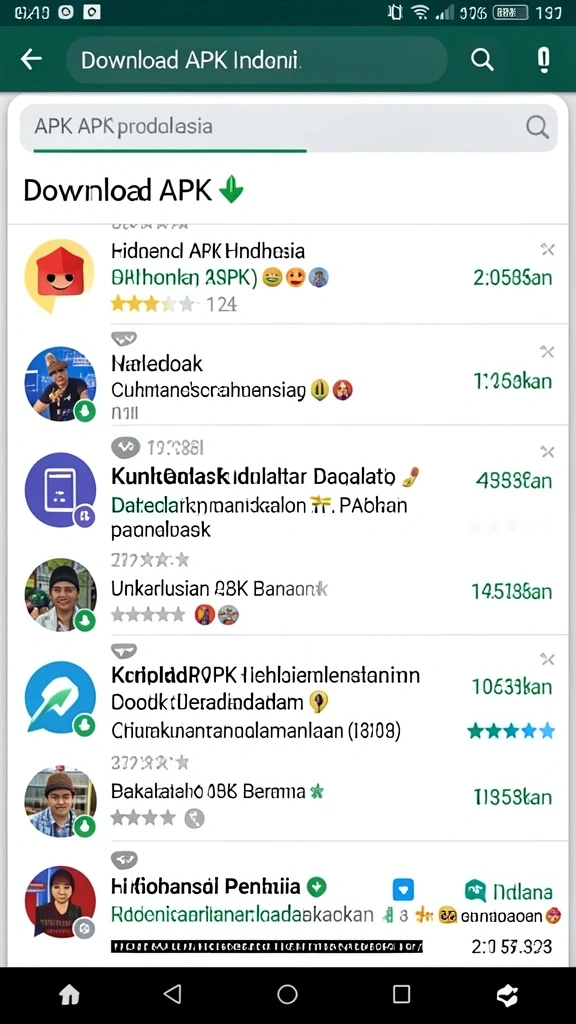 Misi menantang dengan berbagai level yang berbeda.