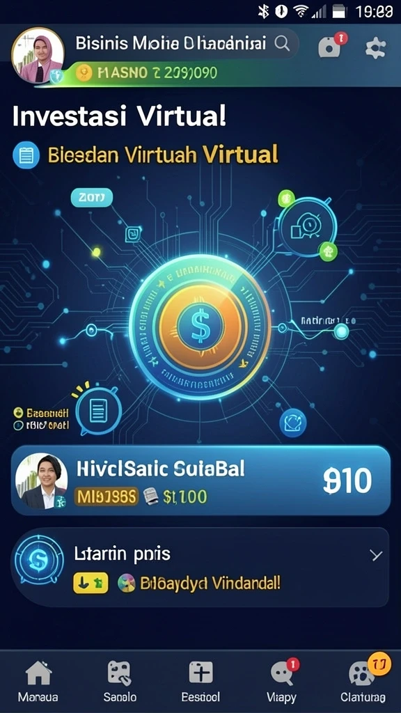 Grafis yang memukau dan detail yang hidup.