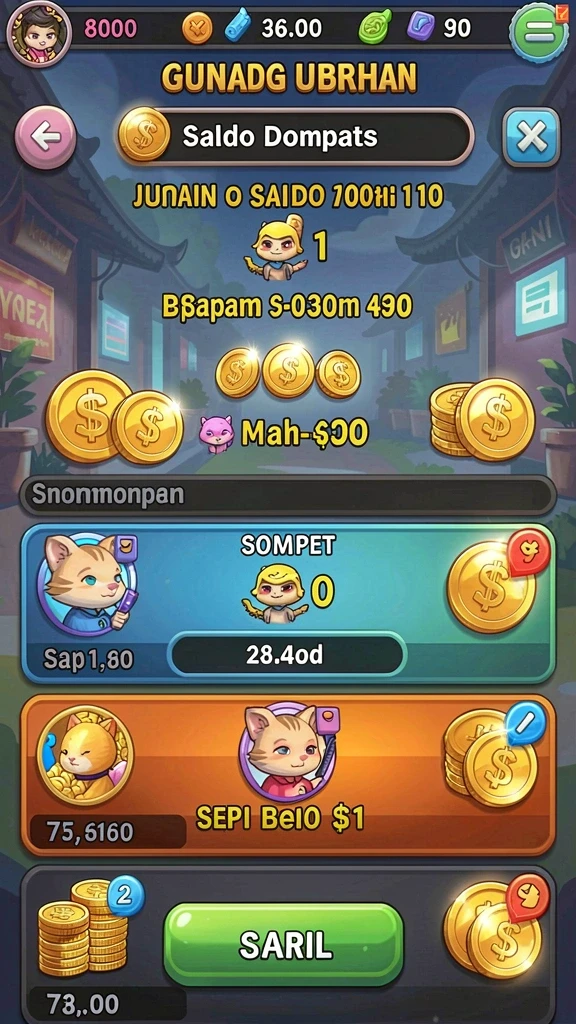 Grafis slot yang menarik dan berwarna-warni.
