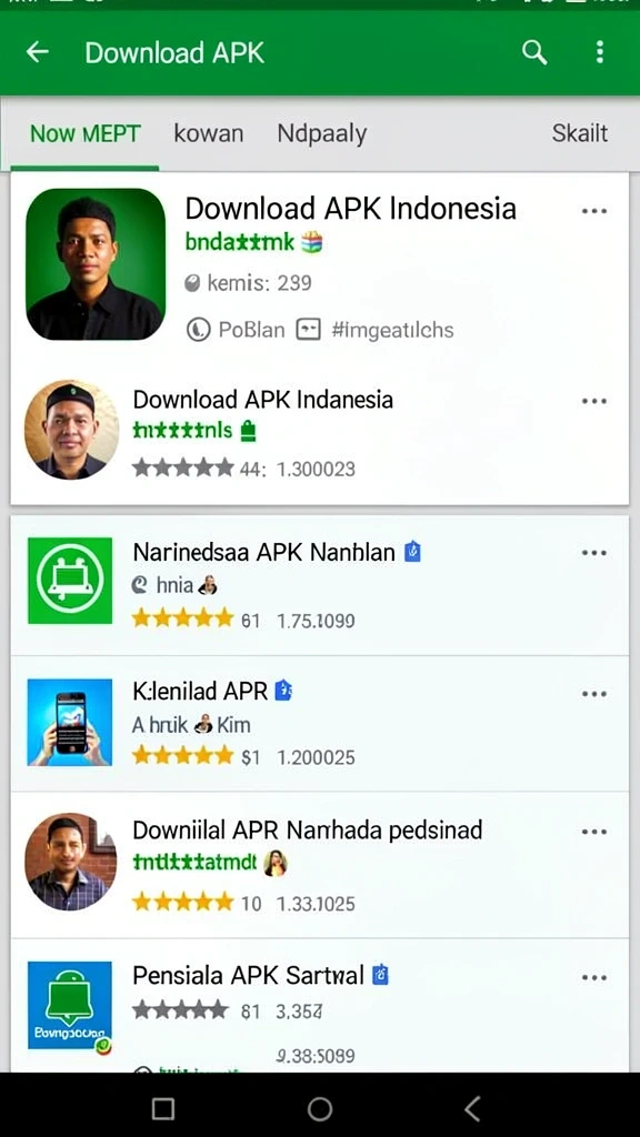 Tampilan karakter menarik dan desain detail.