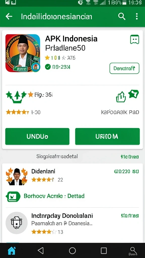 Tampilan antarmuka pengguna yang sederhana dan menarik.
