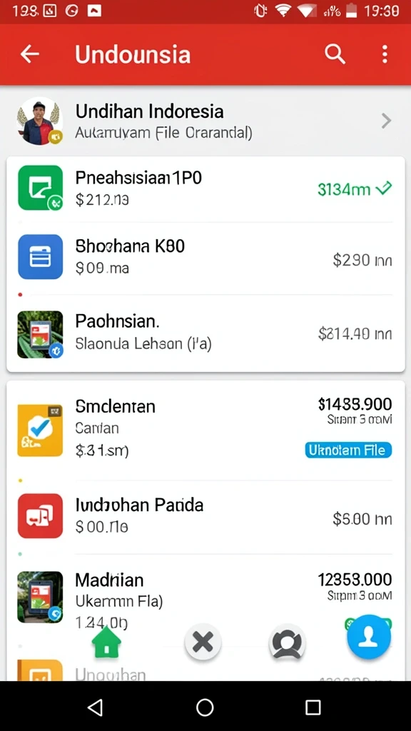 Sistem keamanan yang menjamin proteksi data pengguna.