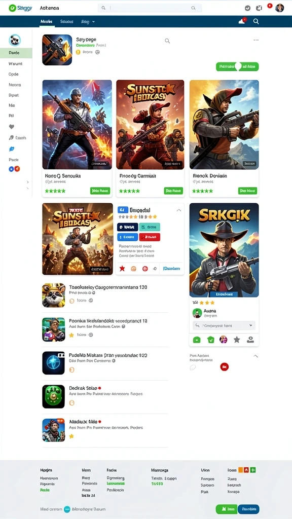 Karakter unik yang dapat dipilih oleh pemain.