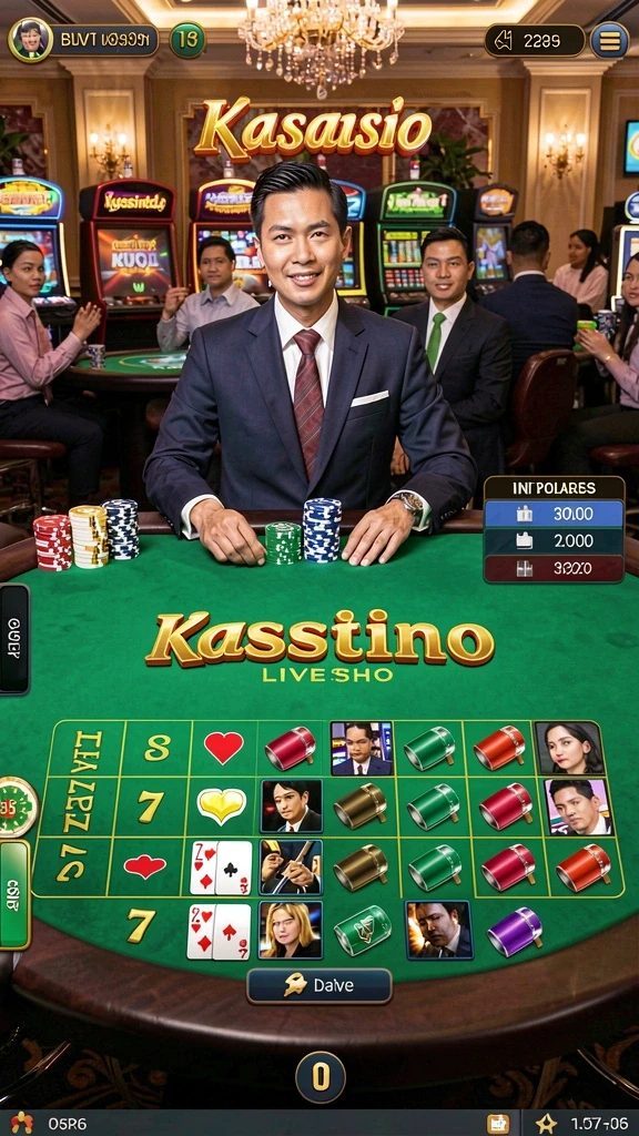 Tampilan utama aplikasi OMPONG188 yang menarik dan intuitif.