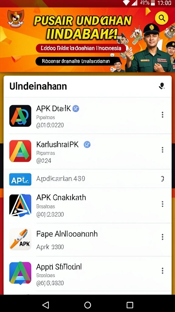 Karakter dengan skill unik siap untuk bertempur.