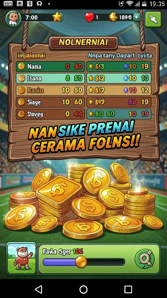 Berbagai pilihan permainan taruhan online yang seru.