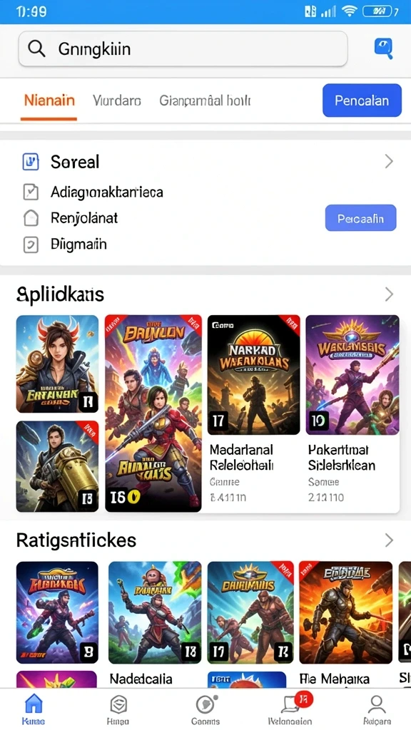 Tampilan antarmuka PANDORA88 yang menarik dan memudahkan navigasi.