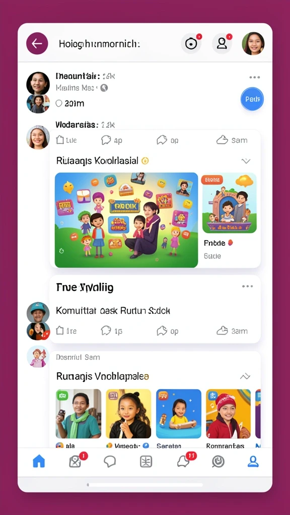 Tampilan antarmuka yang menarik dan mudah digunakan.