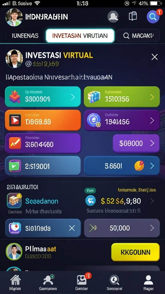 Level baru yang penuh tantangan dan keseruan.