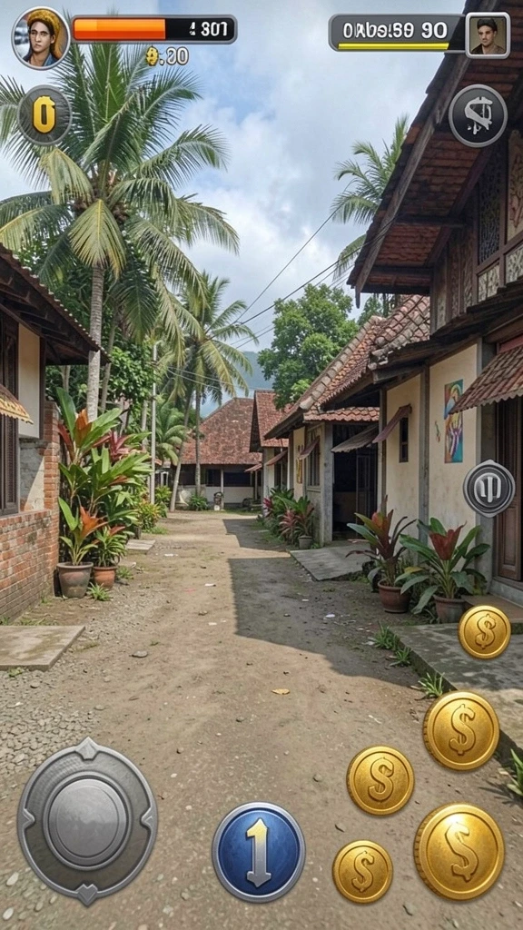 Tampilan antarmuka yang menarik dan intuitif.