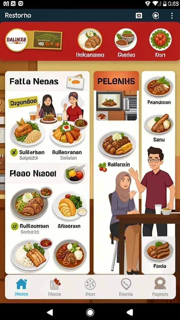 Beragam pilihan permainan judi yang seru.