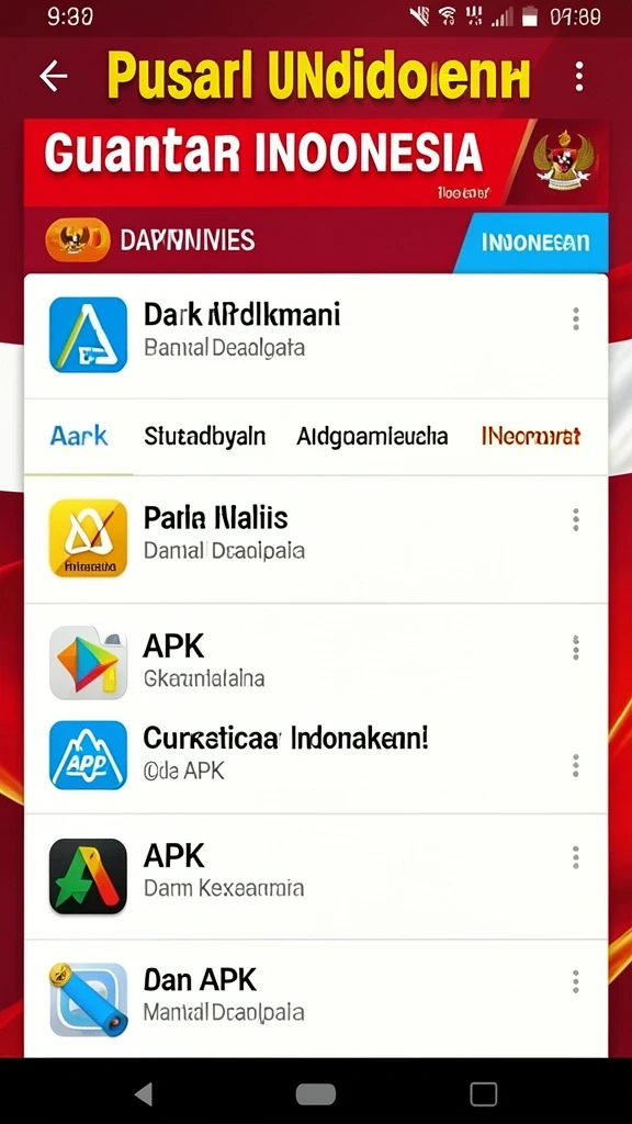 Tampilan antarmuka yang menarik dan mudah digunakan.