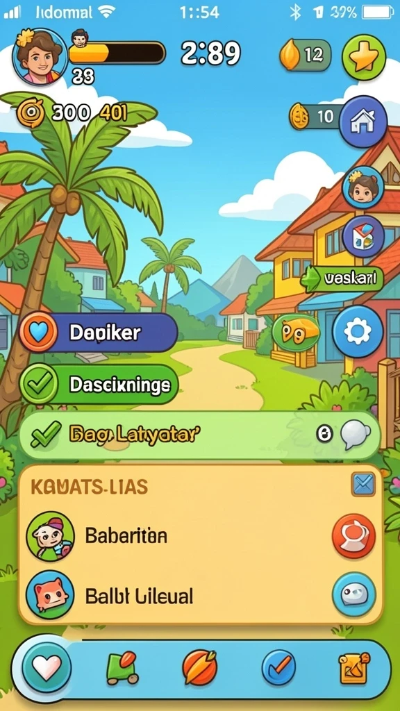 Pengalaman multiplayer yang kompetitif dan menyenangkan.