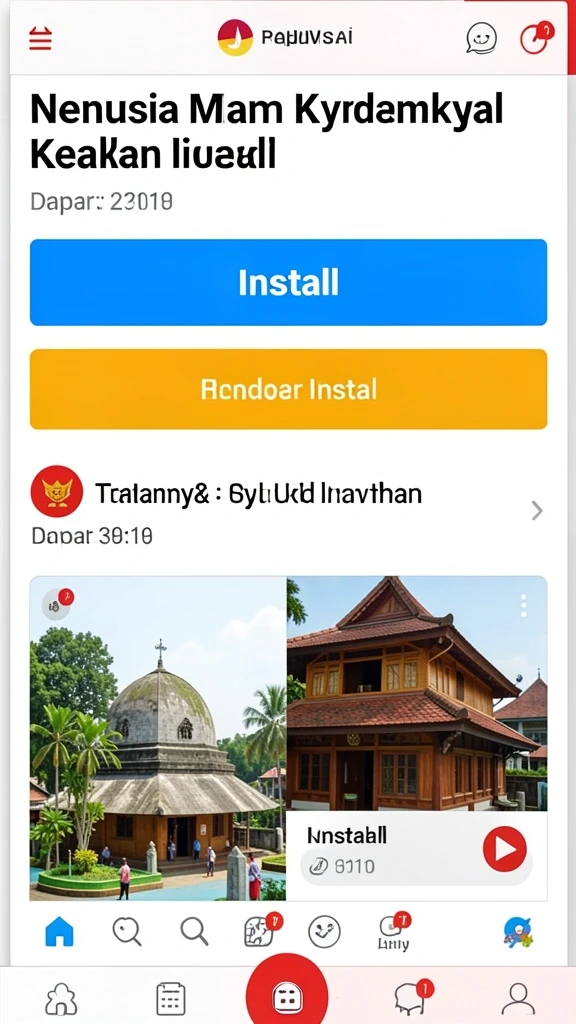 Screenshot menunjukkan komunitas aktif yang terhubung di RAFA88.