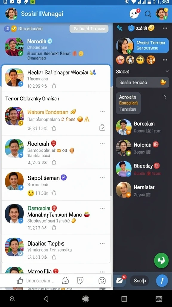 Beragam permainan judi online tersedia.