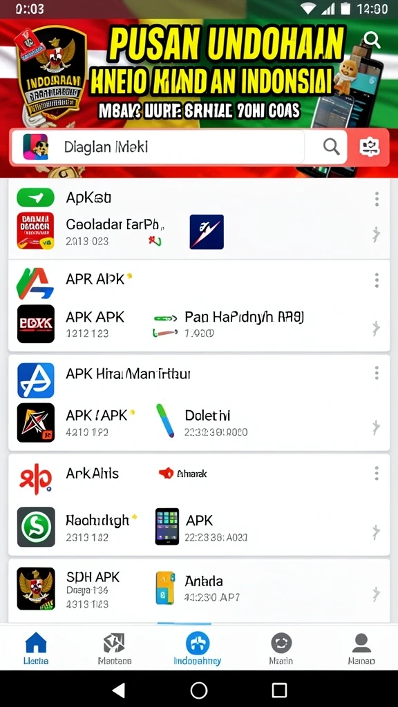 Tampilan antarmuka yang mudah dimengerti dan menarik.
