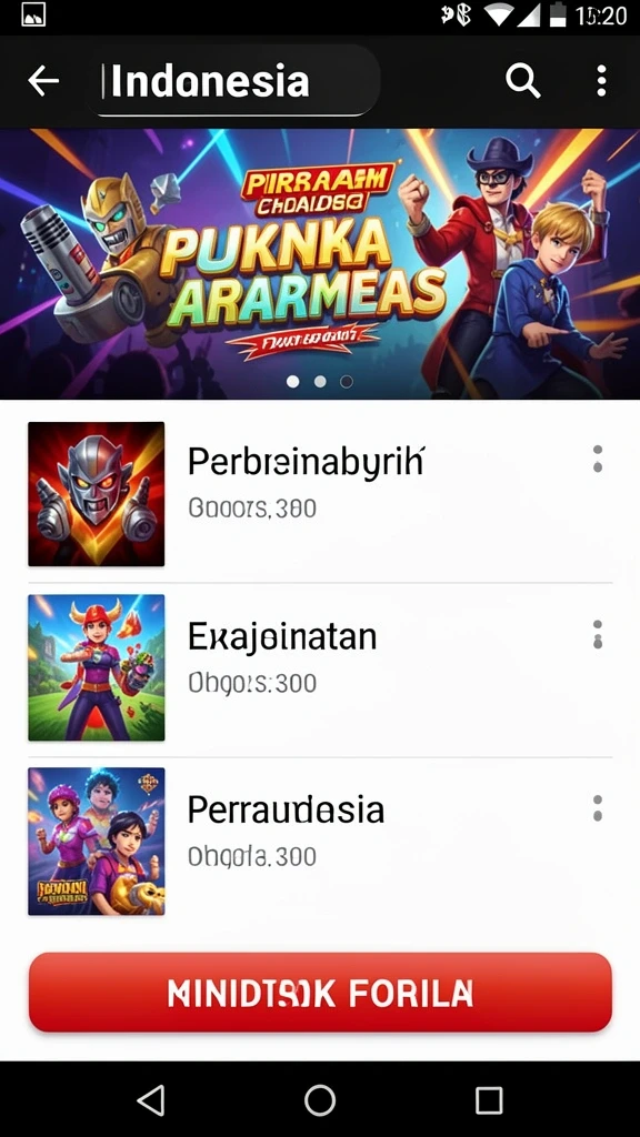 Pengalaman multiplayer yang seru dan mendebarkan.
