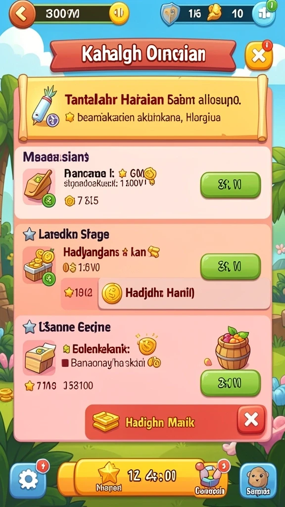 Salah satu misi yang menantang di RPLOOT.