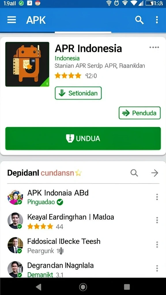 Tampilan grafis yang memukau dan detail.