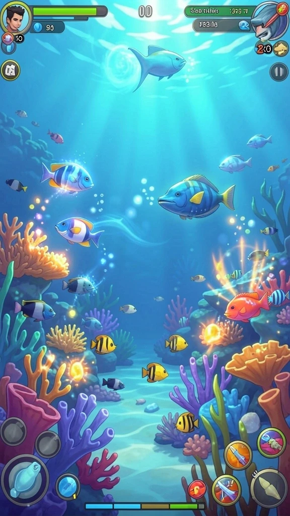 Pengalaman multiplayer yang menarik bersama teman.