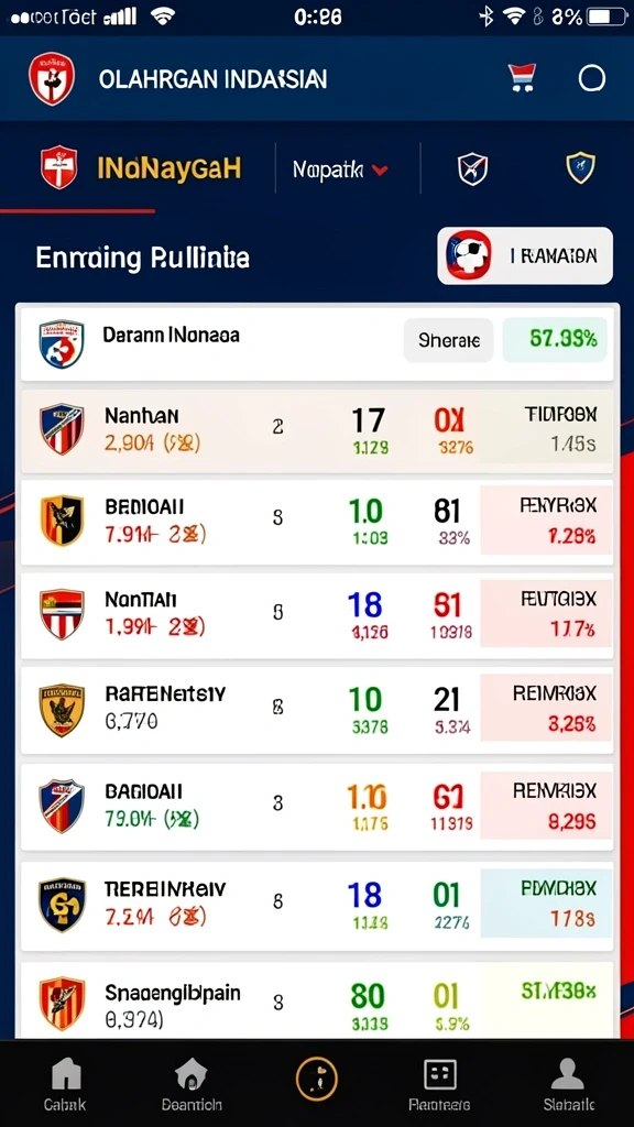 Antarmuka yang user-friendly dan mudah dinavigasi.