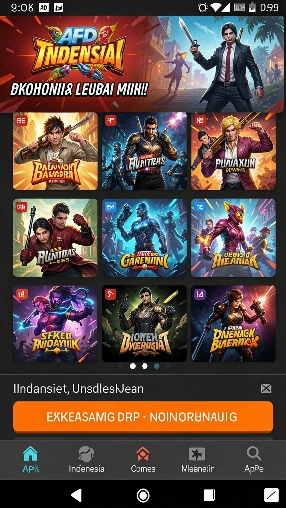 Tampilan utama aplikasi SLOT88JP yang menarik.