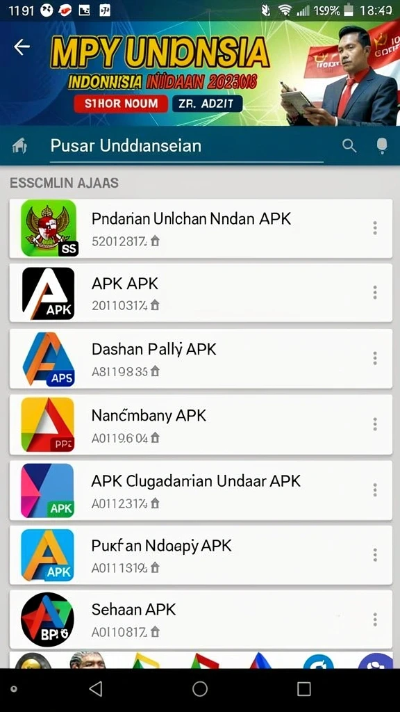 Screenshot saat memutar slot dengan efek suara yang menakjubkan.