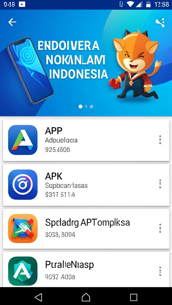 Beragam pilihan permainan yang menarik.