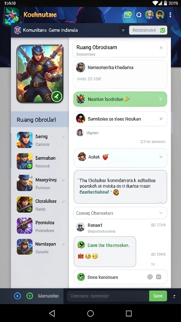 Beragam permainan seru untuk dinikmati.