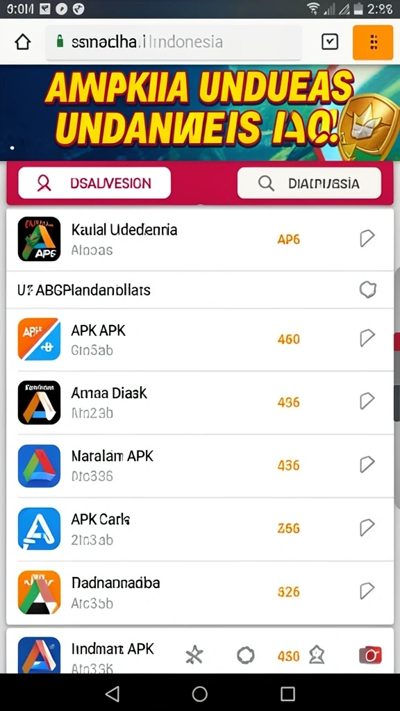 Tampilan antarmuka yang menarik dan mudah dinavigasi.