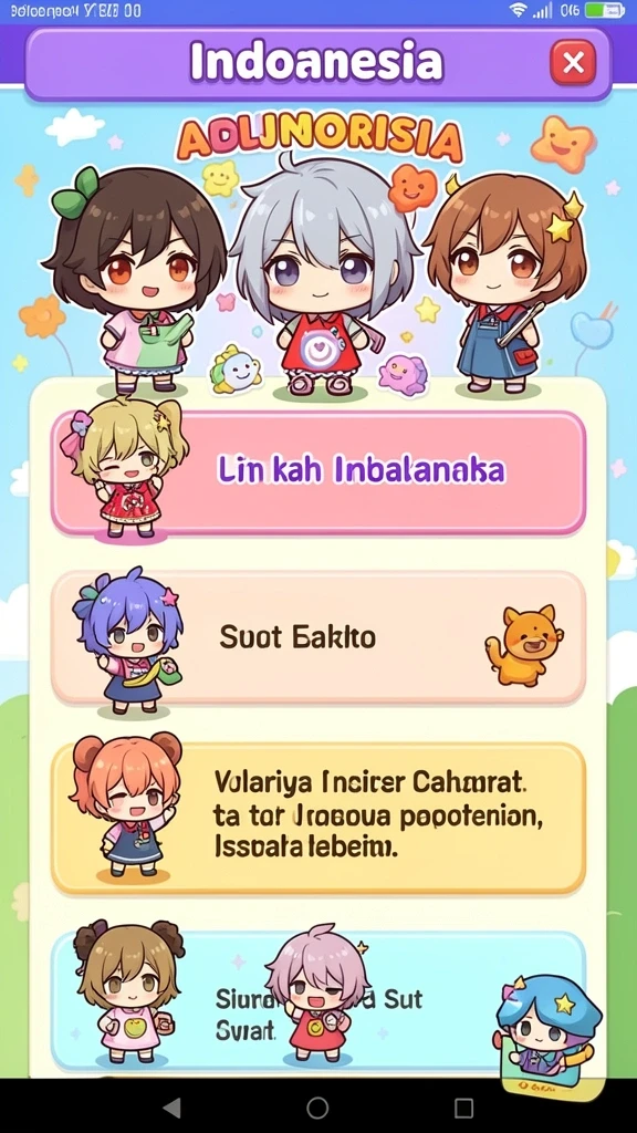 Gameplay seru yang menguji kecerdasan dan strategi.