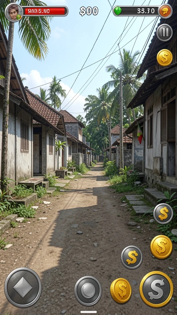 Tampilan antarmuka yang menarik dan user-friendly.