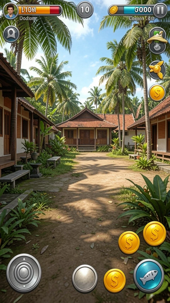 Tampilan antarmuka yang intuitif dan mudah digunakan.