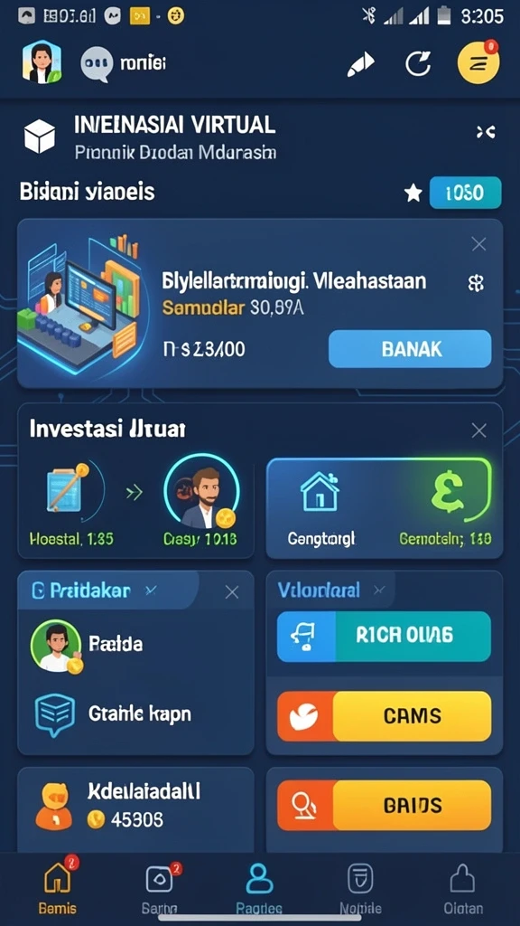 Grafis yang memukau dengan detail yang mendalam.